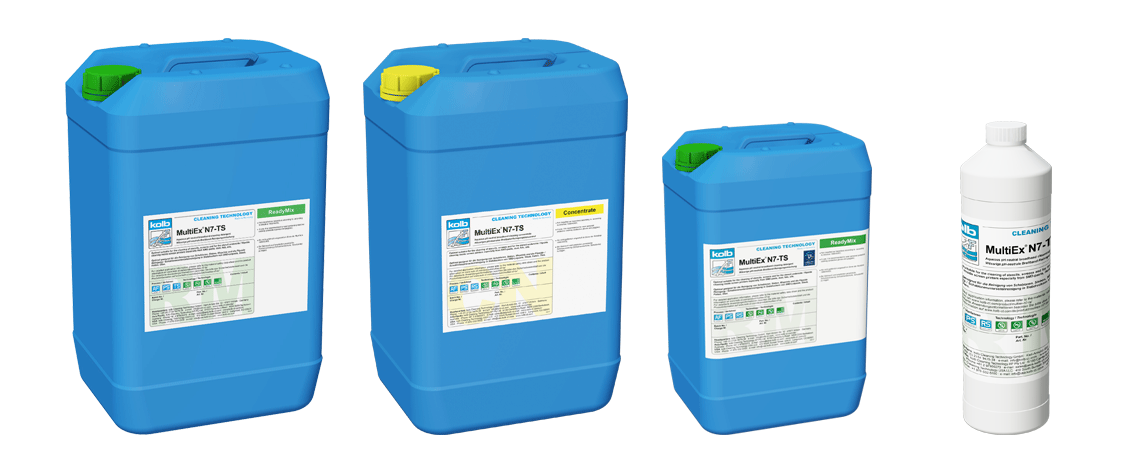 регенеративная очистка, регенеративная промывка, промывка на водной основе, kolb MultiEx N7-TS